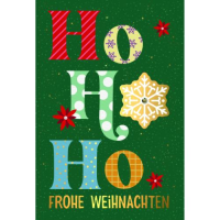 Weihnachtskarten mit Drehelement mit Briefumschlag...