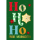 Weihnachtskarten mit Drehelement mit Briefumschlag Schneeflocke Ho Ho Ho Frohe Weihnachten