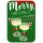 Weihnachten gestanzte Karte mit Innendruck und Briefumschlag Cocktailgläser mit Zuckerstange Merry Christmas & a happy new year
