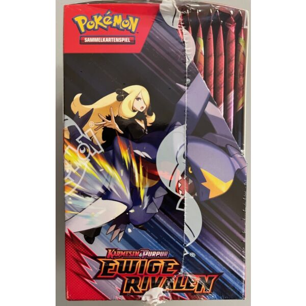 Pokémon Ewige Rivalen Karmesin & Purpur Booster Bundle 18er Display Sammelbildertüten mit jeweils 10 Karten Sammelkartenspiel POKEMON sealed