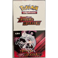 Pokémon Ewige Rivalen Karmesin & Purpur Booster Bundle 18er Display Sammelbildertüten mit jeweils 10 Karten Sammelkartenspiel POKEMON sealed