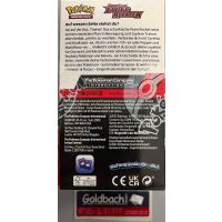 Pokémon Ewige Rivalen Karmesin & Purpur Booster Bundle 18er Display Sammelbildertüten mit jeweils 10 Karten Sammelkartenspiel POKEMON sealed