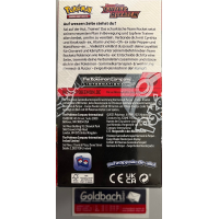 Pokémon Ewige Rivalen Karmesin & Purpur Booster Bundle 18er Display Sammelbildertüten mit jeweils 10 Karten Sammelkartenspiel POKEMON sealed