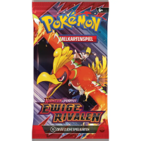 Pokémon Ewige Rivalen Karmesin & Purpur Booster Bundle 18er Display Sammelbildertüten mit jeweils 10 Karten Sammelkartenspiel POKEMON sealed