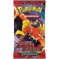 Pokémon Ewige Rivalen Karmesin & Purpur Booster Bundle 18er Display Sammelbildertüten mit jeweils 10 Karten Sammelkartenspiel POKEMON sealed