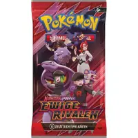 Pokémon Ewige Rivalen Karmesin & Purpur Booster Bundle 18er Display Sammelbildertüten mit jeweils 10 Karten Sammelkartenspiel POKEMON sealed