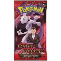 Pokémon Ewige Rivalen Karmesin & Purpur Booster Bundle 18er Display Sammelbildertüten mit jeweils 10 Karten Sammelkartenspiel POKEMON sealed