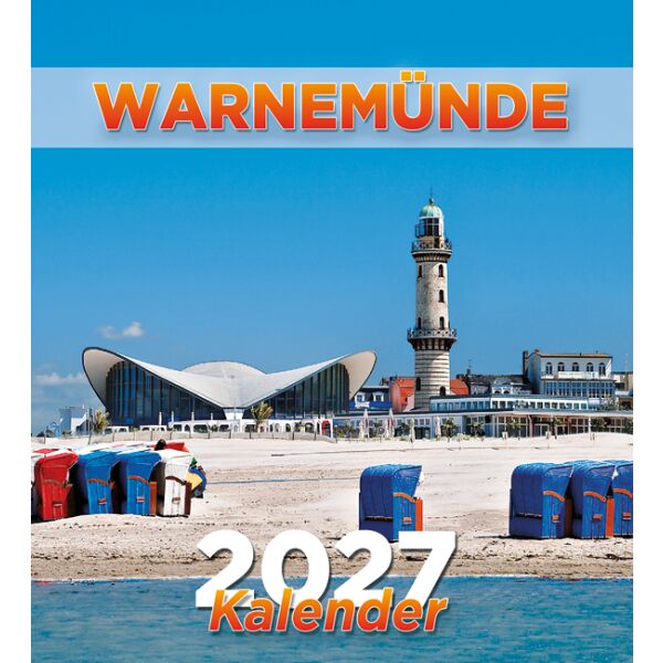 Warnemünde Tischkalender 2027 Ostseebad Warnemünde