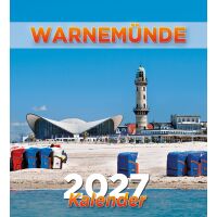 Warnemünde Tischkalender 2027 Ostseebad Warnemünde