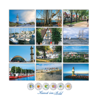 Warnemünde Tischkalender 2027 Ostseebad Warnemünde