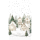 Weihnachten Servietten Gästetuch 30 x 40 Dorf im Schnee Snowy houses FSC Mix