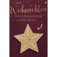 Weihnachten Glückwunschkarte mit Umschlag Moving...