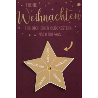 Weihnachten Glückwunschkarte mit Umschlag Moving...