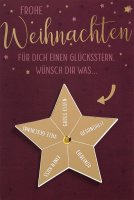 Weihnachten - Moving Cards - Glückwunschkarte im...