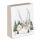 Weihnachten Geschenktasche A5-Format Dorf im Schnee Snowy houses