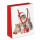 Weihnachten Geschenktasche A5-Format Kätzchen Geschenk Kugeln Meaowy Christmas