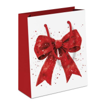 Weihnachten Geschenktasche A5-Format rote...
