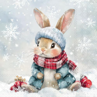 Weihnachten Servietten Cocktail 25x25 3-lagig 20...