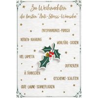 Weihnachten Glückwunschkarte mit Umschlag Moving...