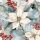 Weihnachten Servietten Cocktail 25x25 3-lagig 20 Stück Weihnachtsstern und Stechpalme  Winter poinsettia FSC Mix
