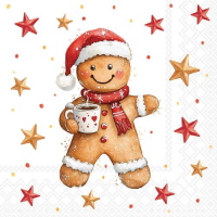 Weihnachten Servietten Cocktail 25x25 3-lagig 20...