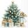 Weihnachten Servietten Cocktail 25x25 3-lagig 20 Stück Engel Tannenbaum Geschenke Christmas fairy FSC Mix