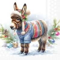 Weihnachten Servietten Cocktail 25x25 3-lagig 20...