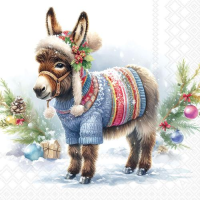 Weihnachten Servietten Cocktail 25x25 3-lagig 20...