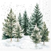 Weihnachten Servietten Cocktail 25x25 3-lagig 20...