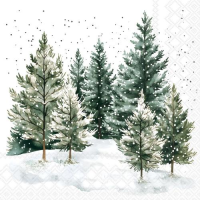 Weihnachten Servietten Cocktail 25x25 3-lagig 20...