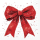 Weihnachten Servietten Cocktail 25x25 3-lagig 20 Stück rote Geschenkschleife  Fancy bow red/white FSC Mix