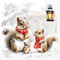 Weihnachten Servietten Lunch 33x33 3-lagig 20 Stück...