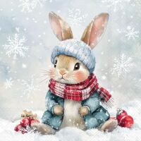 Weihnachten Servietten Lunch 33x33 3-lagig 20 Stück...
