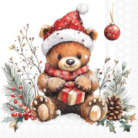 Weihnachten Servietten Lunch 33x33 3-lagig 20 Stück...