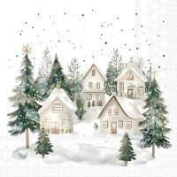 Weihnachten Servietten Lunch 33x33 3-lagig 20 Stück...