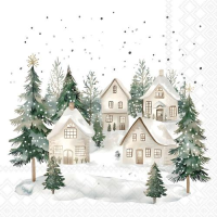 Weihnachten Servietten Lunch 33x33 3-lagig 20 Stück...