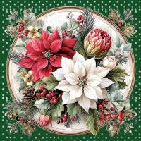 Weihnachten Servietten Lunch 33x33 3-lagig 20 Stück...