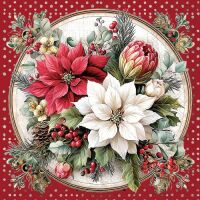 Weihnachten Servietten Lunch 33x33 3-lagig 20 Stück...