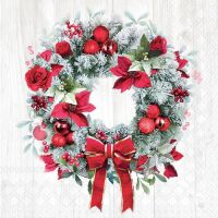 Weihnachten Servietten Lunch 33x33 3-lagig 20 Stück...