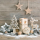 Weihnachten Servietten Lunch 33x33 3-lagig 20 Stück Holz Ornamente Woodland wonders FSC Mix