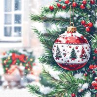 Weihnachten Servietten Lunch 33x33 3-lagig 20 Stück...