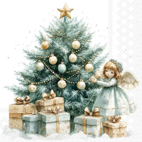Weihnachten Servietten Lunch 33x33 3-lagig 20 Stück...