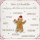 Weihnachten Quadratische Glückwunschkarte mit Umschlag Moving Cards Drehscheibe Kalorien Frohe Weihnachten