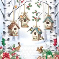 Weihnachten Servietten Lunch 33x33 3-lagig 20 Stück...
