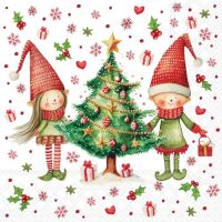 Weihnachten Servietten Lunch 33x33 3-lagig 20 Stück...