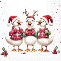 Weihnachten Servietten Lunch 33x33 3-lagig 20 Stück...