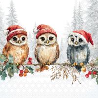 Weihnachten Servietten Lunch 33x33 3-lagig 20 Stück...