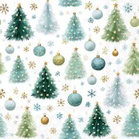 Weihnachten Servietten Lunch 33x33 3-lagig 20 Stück...