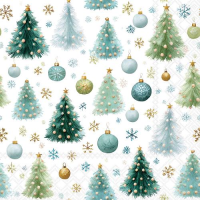 Weihnachten Servietten Lunch 33x33 3-lagig 20 Stück...