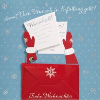 Weihnachten - Moving Cards – Geldkarte -...
